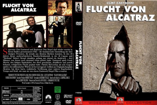 poster Flucht von Alcatraz  (1979)